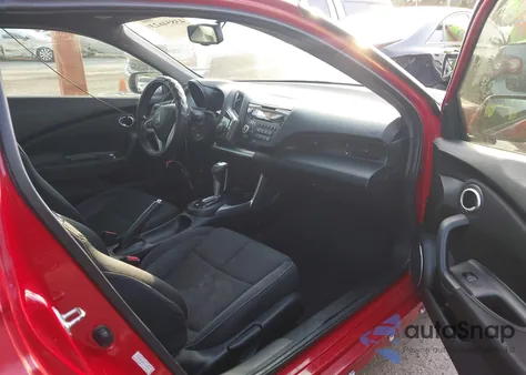 2013 Honda Cr-Z z USA, uszkodzony, nr VIN JHMZF1D45DS000514